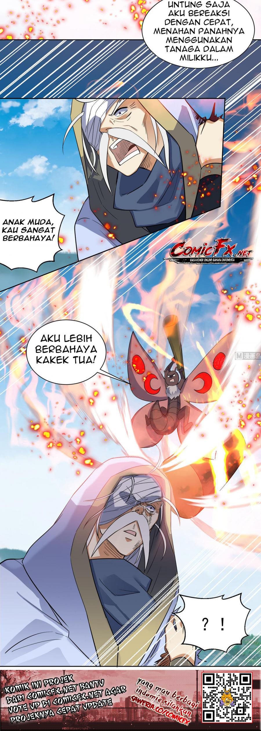 The Nine Heaven of Martial Arts Chapter 207 Gambar 3